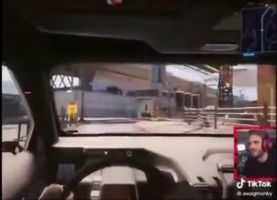 At least this isn't in a bridge