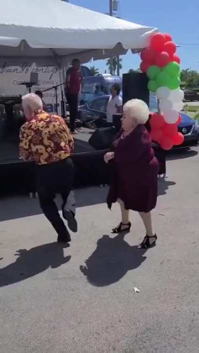 Their energy is just so powerful...
