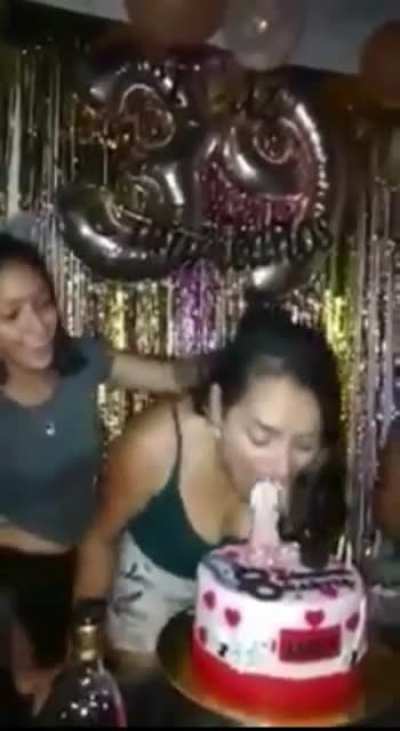 A very special birthday cake