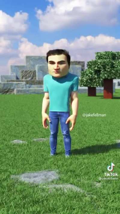 It&rsquo;s that mf from block world