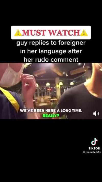 Well, that's awkward