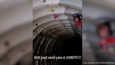 A man stuck in a Russian Missile Silo