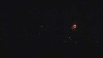 IDF striking southern Lebanon with what seems to be phosphorus munitions in response to hezbollah attack on gathering of Israeli soldiers.