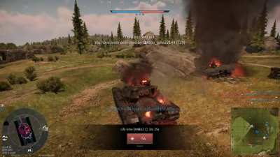 Trees have 105mm guns?