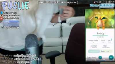 Old clip of Leslie