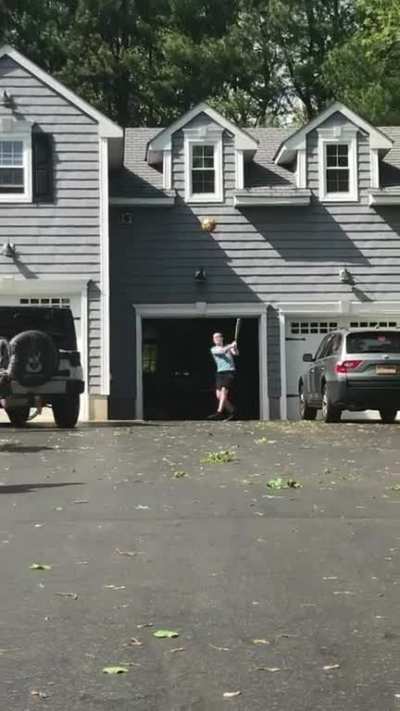 Soccer Ball Homerun