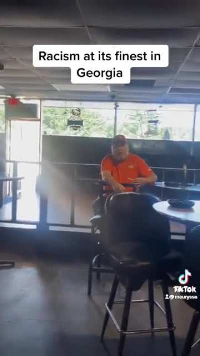 Racism at it's finest in Georgia
