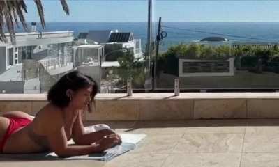 Pretty little view...