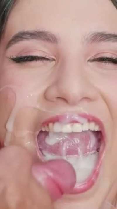 Drowning in cum