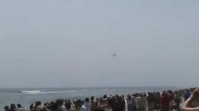 FA-18 &ldquo;Super Hornet&rdquo; Breaks Sound Barrier