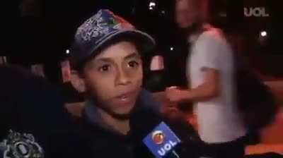 se tá na rua tem que fazer o certo