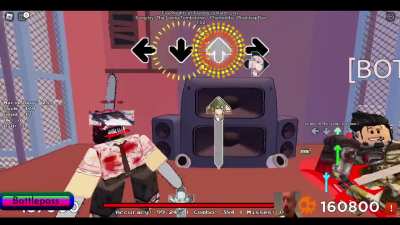 Chainsaw Man Sings "Five Nights at Freddy's 1 Song - The Living Tombstone" With Jetstream Sam On The Battlements Of Hightower From The Hit Game Team Fortress 2 Recreated In Roblox