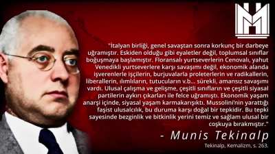 Kemalistlerin Faşizm ve Mussolini Hakkında 10 S&ouml;z&uuml;