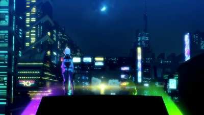 Everything in this scene, the buildup, the music amping up, the frame work and symbolism, this is my favorite in the whole anime. What would yours be?