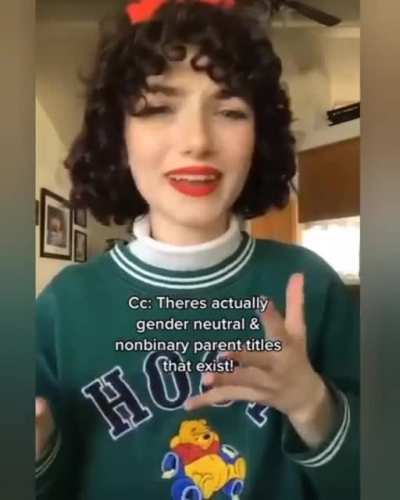 Blursed parenting