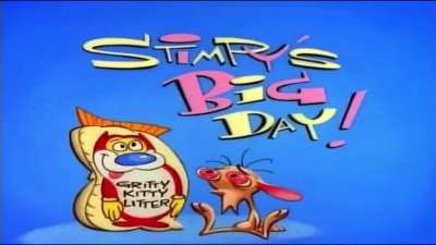 S1E1a: Stimpy's Big Day (Music Only, w/SFX, ripped)