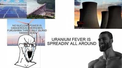 Uranium fever