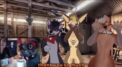 Month wolf video