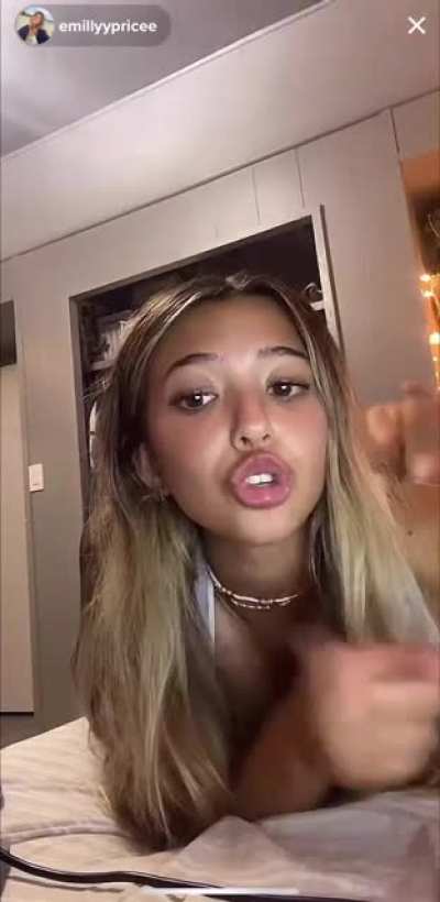 @Emilyypricee on tik tok 🔥 almost certain she sells too