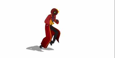 Dante dances Specialist.