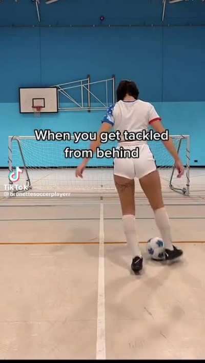 I&rsquo;m trying to be the goalie ⚽️