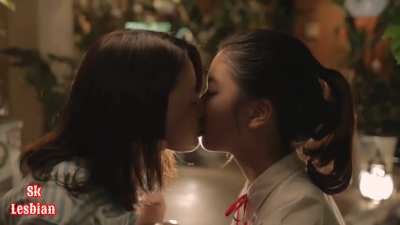 Roh Jeong Eui And Kwon Nara Kiss Scene Lesbian ( Roh Jeong Eui And Kwon Nara ) { Fantasy of the Girls 2016 }