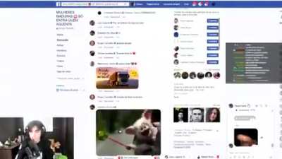 Real me disseram que o ban do cogumelo, mas era bem grave essa merda em kkkkk sabemos agora que a Twicht assiste a Live inteira e n&atilde;o deixou passar essa, Foi de fuder o talo