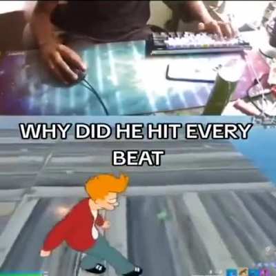 HE HITTIN' THAT HOE
