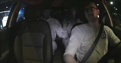 Uber Driver Kicks Out Passenger For Alcohol n His Vehicle
