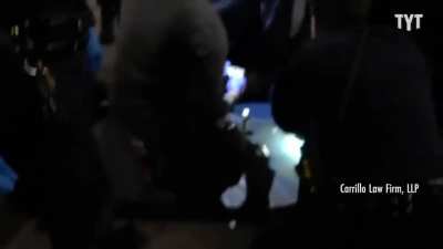 &ldquo;I Can&rsquo;t Breathe&rdquo; - Police suffocate man to death for initially refusing to give blood, police fought to keep video sealed.