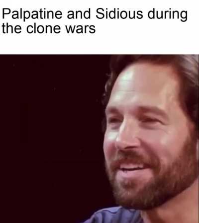 Always two there are