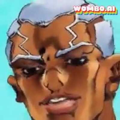 Pucci the first time he saw Dio
