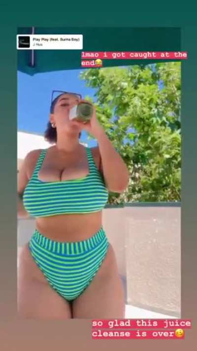 Amazing body