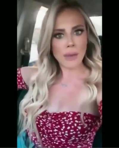 Anti-vaxxer with veneers, Botox, lip filler dyed hair, tanning bed skin and a rhinoplasties is refusing to put something &ldquo;foreign&rdquo; in her body