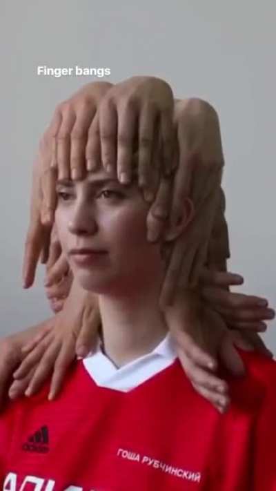 Finger bangs