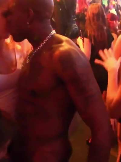 Sucking BBC while he makes out with her friend