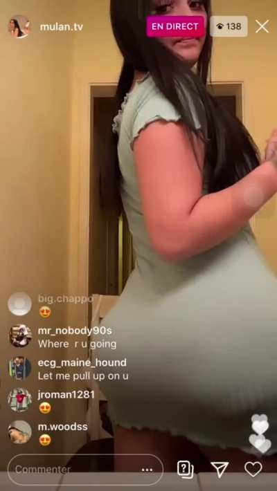 Slapping ass