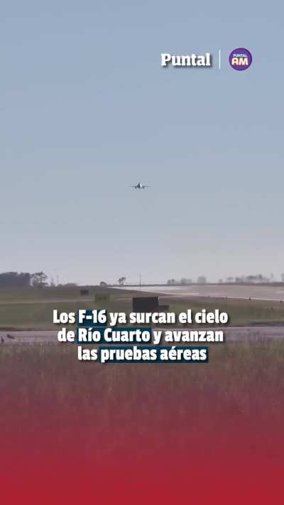 Etapa inicial de evaluación operativa en Área Material de Río Cuarto. En paralelo está comenzando el entrenamiento a los pilotos