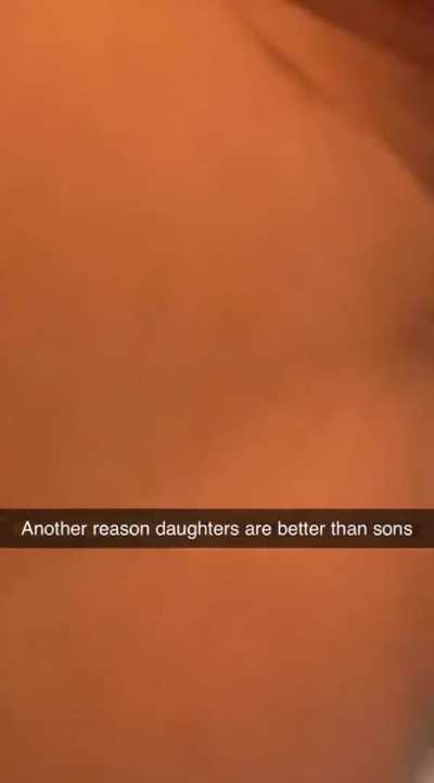 Add it to the list of reasons you&rsquo;re Daddys favorite 😈