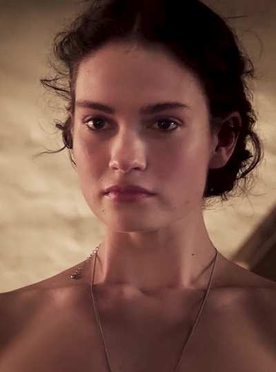 Lily James