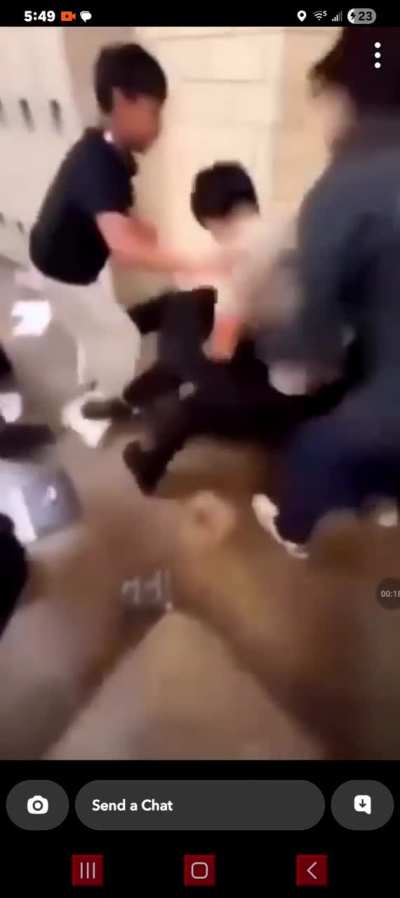 High school fight