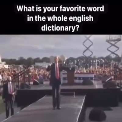 Favorite word
