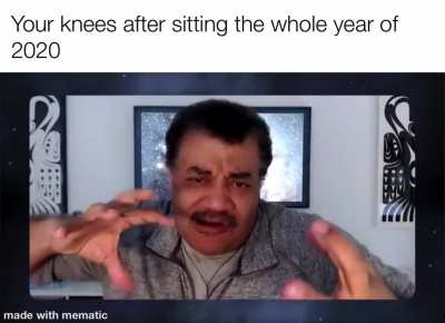 I&rsquo;m 19 and my knees are at their 60s