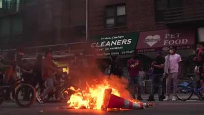 well edited highlights clip of some of the scenes in New York