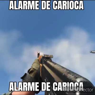 ALARME DE CARIOCA 😳