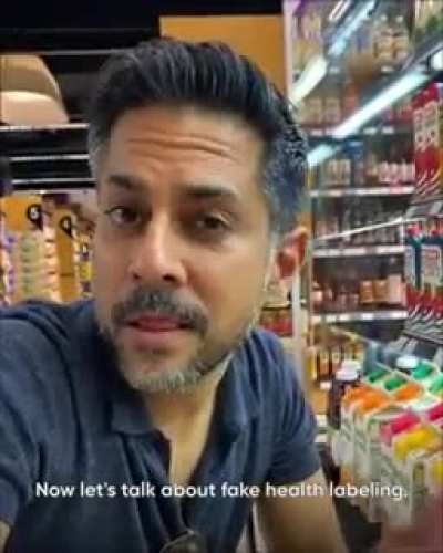Nestle at it again