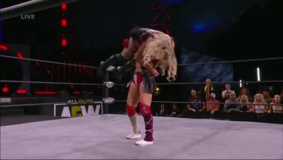 [Dynamite Spoilers] Finish to AEW Women's World Title match - Hikaru Shida vs Tay Conti