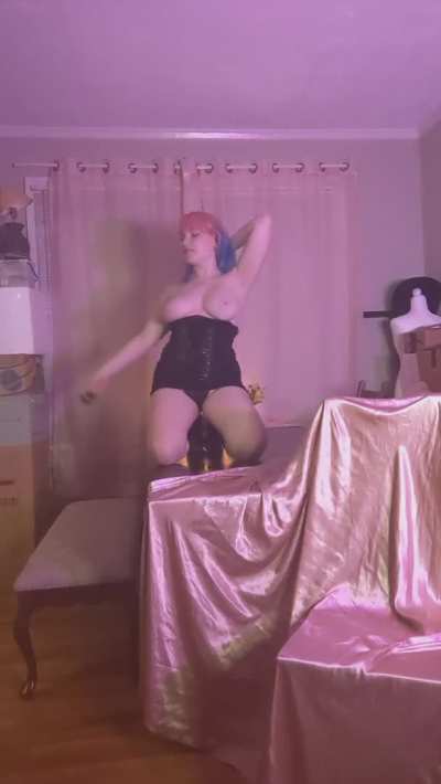 A bottle of wine by myself and I'm a stripper for reddit all of a sudden