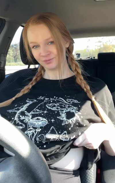 I grew these boobs myself&hellip; with the help of a creampie 💦