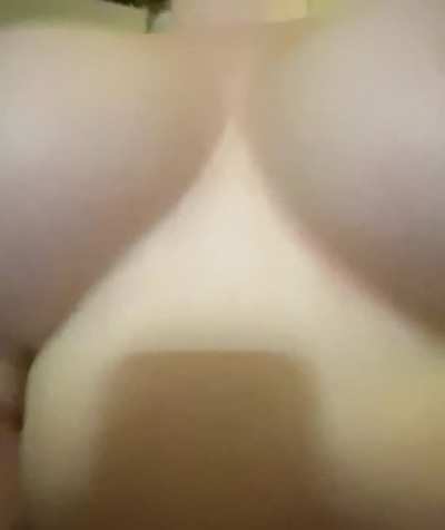Sneak Peek at My Big Bouncing Tits